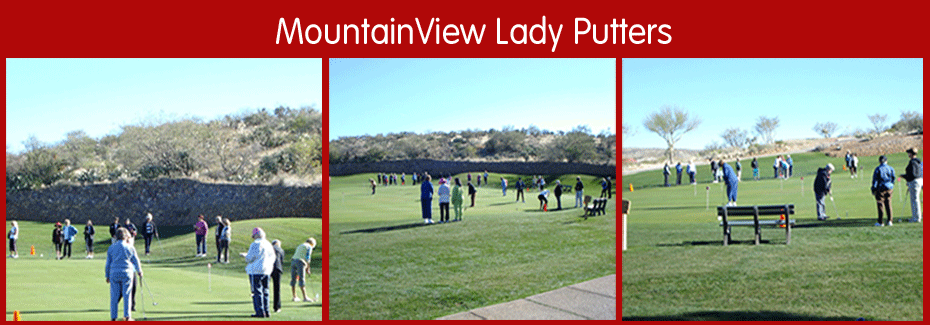 MountainView Lady Putters